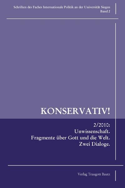 Fragmente über Gott und die Welt