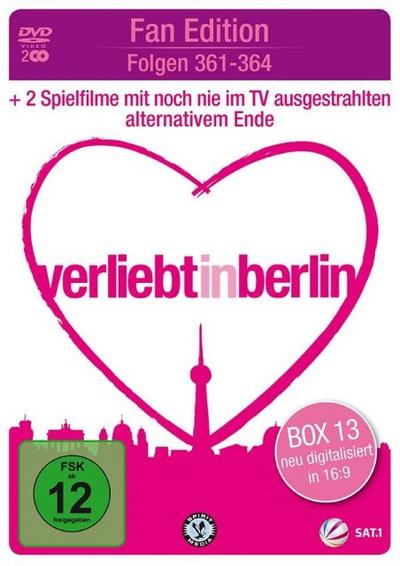 Verliebt in Berlin - Box 13 - Folgen 361-364 Fan Edition