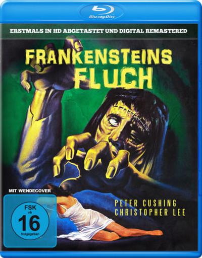 Frankensteins Fluch, 1 Blu-ray (Uncut Fassung in HD neu)