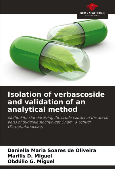 Isolation of verbascoside and validation of an analytical method