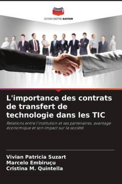L’importance des contrats de transfert de technologie dans les TIC