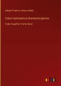 Codex diplomaticus Brandenburgensis