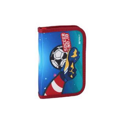 Schüleretui "Soccer No. 10" 1Zip 50-tlg.