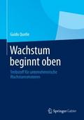 Wachstum beginnt oben