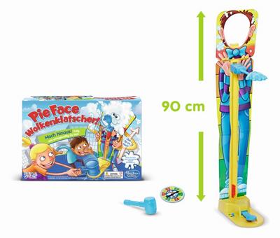 Hasbro Spiele C2130100 - Pie Face Wolkenklatscher, Kinderspiel