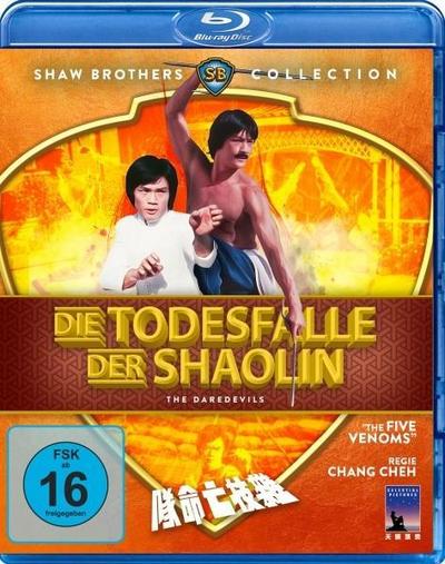 Die Todesfalle der Shaolin, 1 Blu-ray