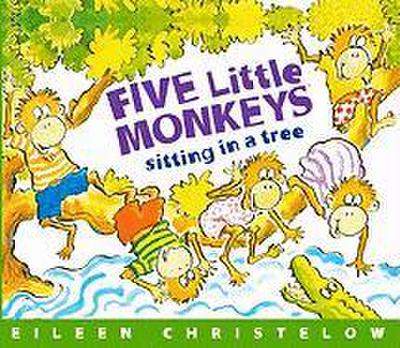 Five Little Monkeys Sitting in a Tree