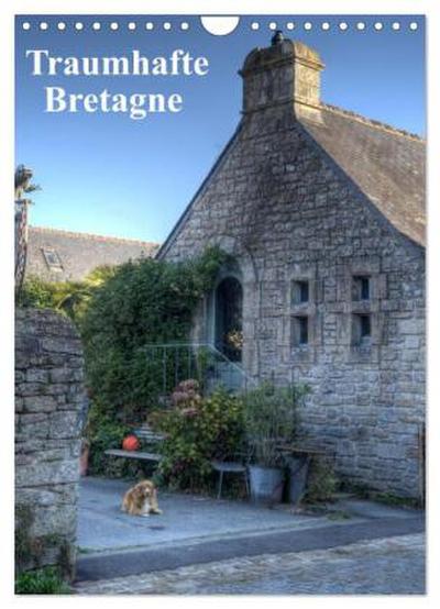 Bretagne. Traumhafte Gesichter einer Region (Wandkalender 2026 DIN A4 hoch), CALVENDO Monatskalender