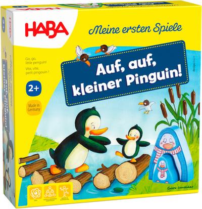 Auf, auf kleiner Pinguin