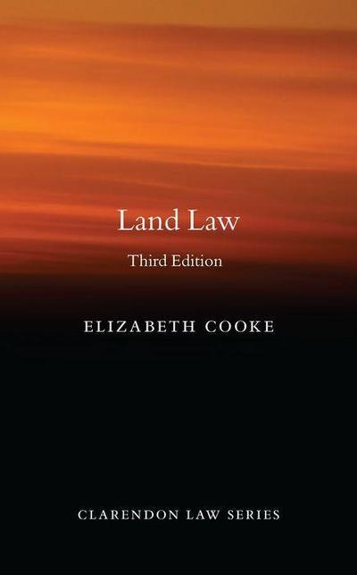 Land Law, 3e