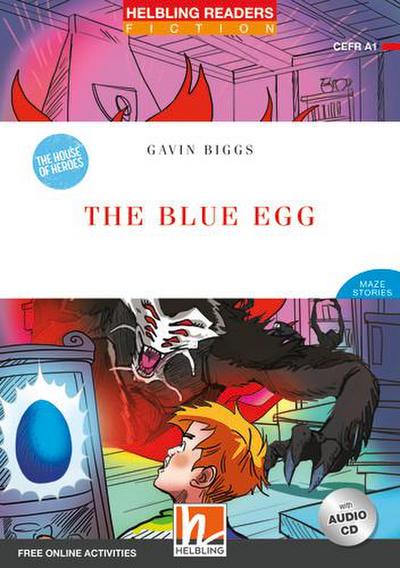 Helbling Readers Red Series, Level 1 / The Blue Egg, m. 1 Audio-CD