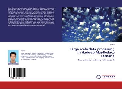 Large scale data processing in Hadoop MapReduce scenario