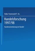 Handelsforschung 1997/98