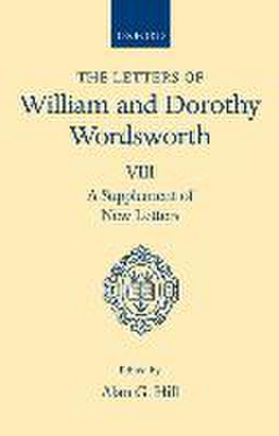 The Letters of William and Dorothy Wordsworth