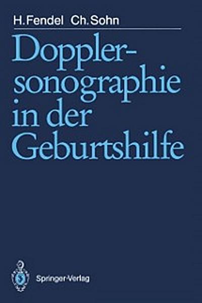 Dopplersonographie in der Geburtshilfe