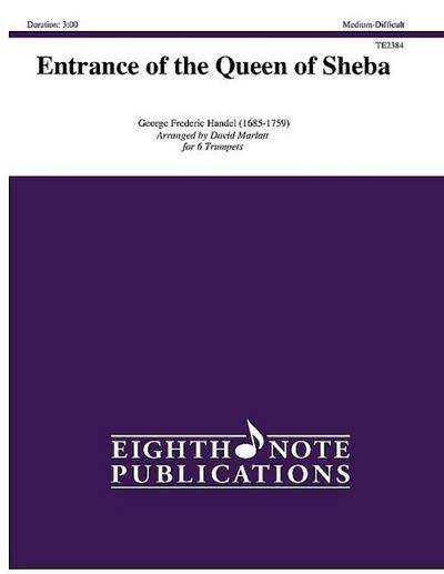 Entrance of the Queen of Shebafor 6 trumpts