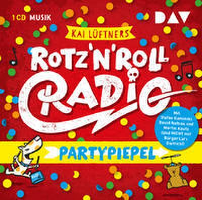 ROTZ N ROLL RADIO - Partypiepel