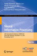 Neural Information Processing
