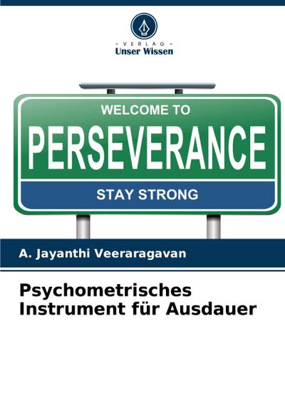 Psychometrisches Instrument für Ausdauer