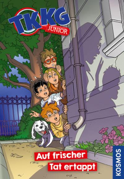 TKKG Junior, Auf frischer Tat ertappt