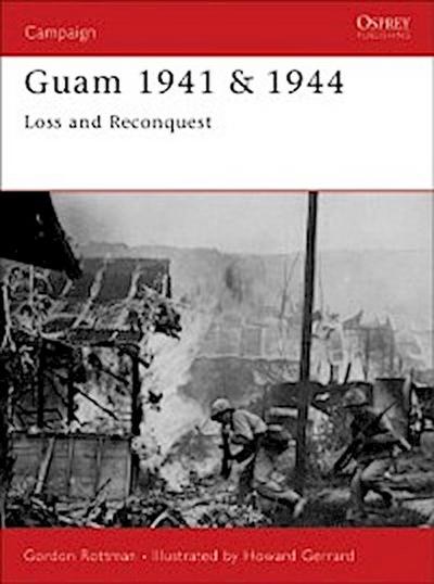 Guam 1941 & 1944
