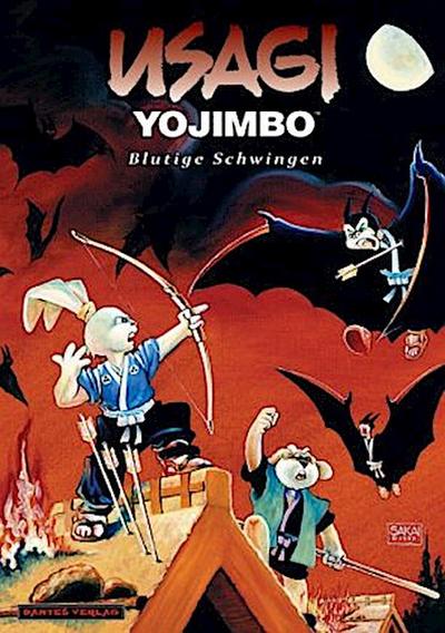 Usagi Yojimbo 5 - Blutige Schwingen