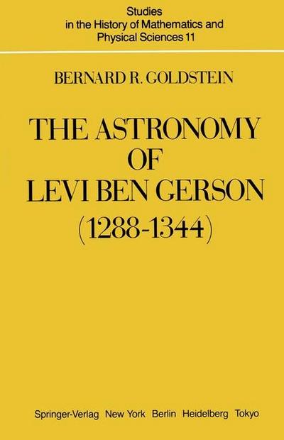 Astronomy of Levi ben Gerson (1288-1344)