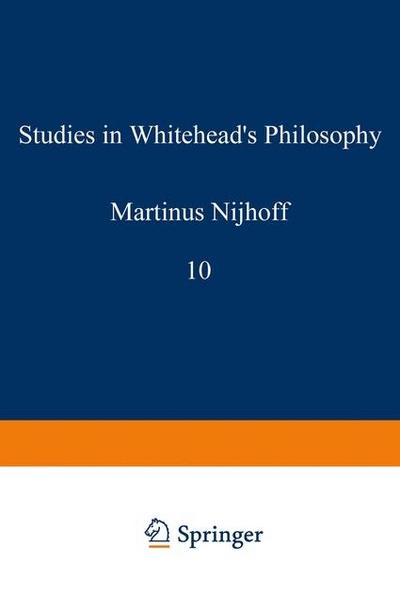 Studies in Whitehead’s Philosophy