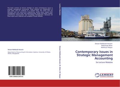 Contemporary Issues in Strategic Management Accounting