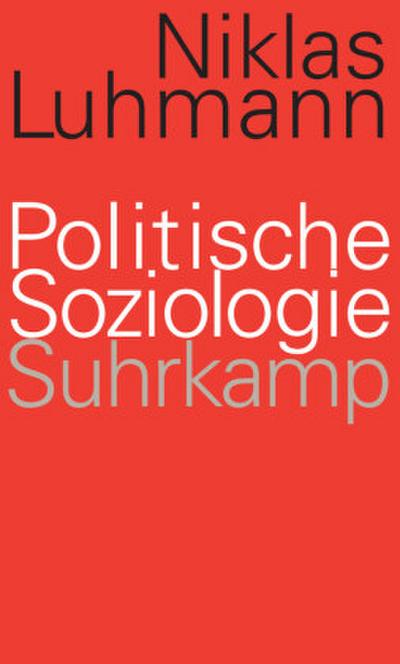 Politische Soziologie