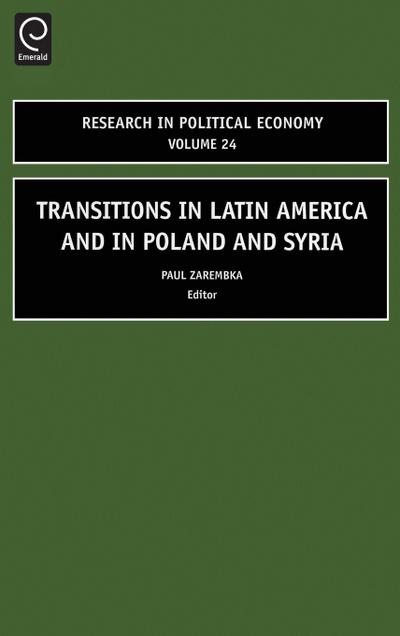 Transitions in Latin America and in Poland and Syria