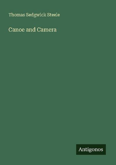 Canoe and Camera