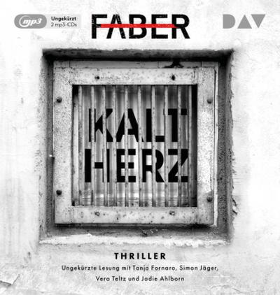 Kaltherz, 2 Audio-CD, 2 MP3