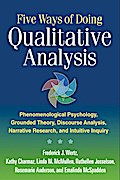 Five Ways of Doing Qualitative Analysis