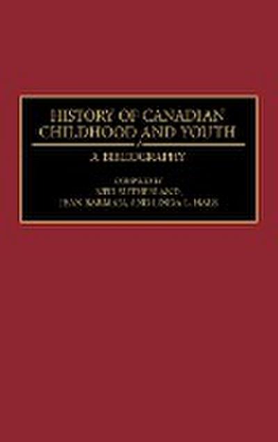 History of Canadian Childhood and Youth
