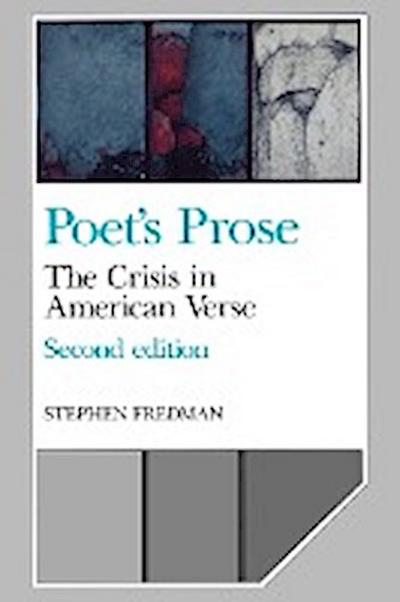 Poet’s Prose