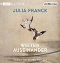 Welten auseinander