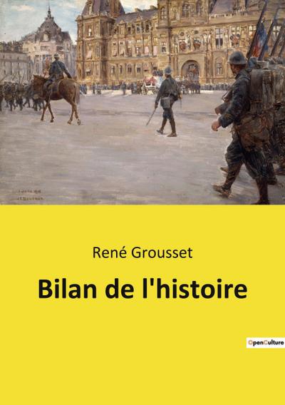 Bilan de l’histoire