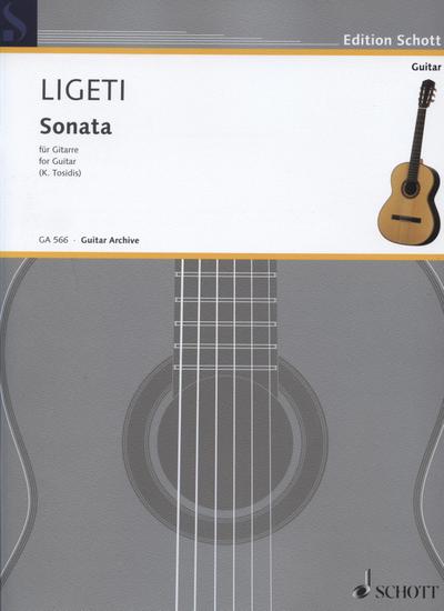 Sonatefür Gitarre