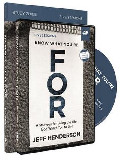 Know What You’re for Study Guide with DVD