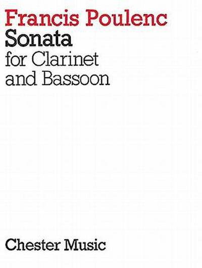 Sonata for Clarinet and Bassoon