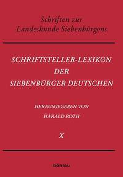 Schriftsteller-Lexikon der Siebenbürger Deutschen