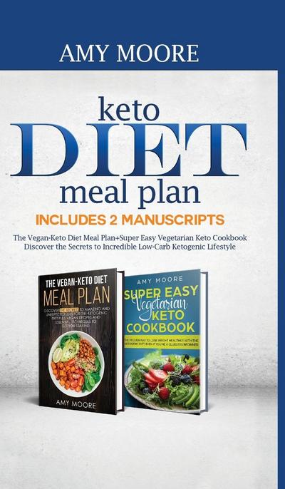 Keto Diet Meal Plan  Includes 2 Manuscripts