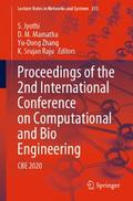 Proceedings of the 2nd International Conference on Computational and Bio Engineering