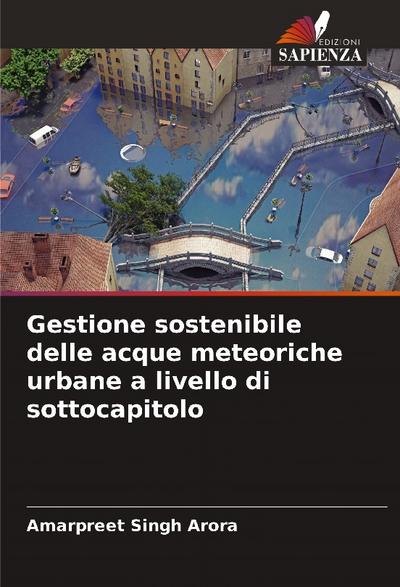 Gestione sostenibile delle acque meteoriche urbane a livello di sottocapitolo