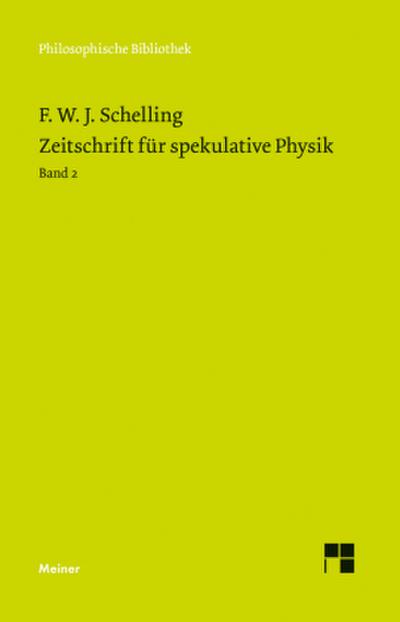 Zeitschrift für spekulative Physik / Zeitschrift für spekulative Physik
