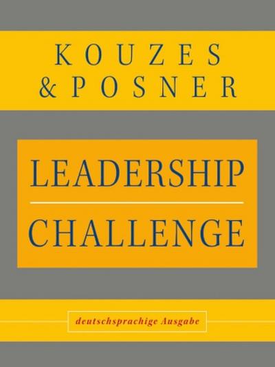 Leadership Challenge, Deutschsprachige Ausgabe