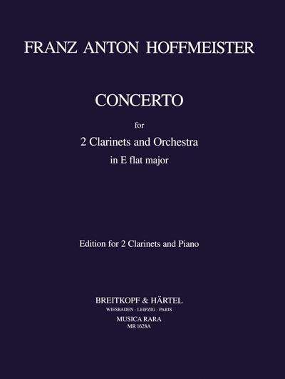 Konzert Es-Durfür 2 Klarinetten und Orchester