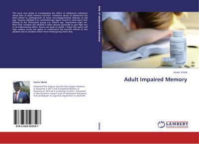 Adult Impaired Memory