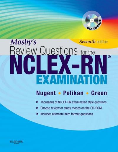 Mosby’s Review Questions for the NCLEX-RN Exam - E-Book